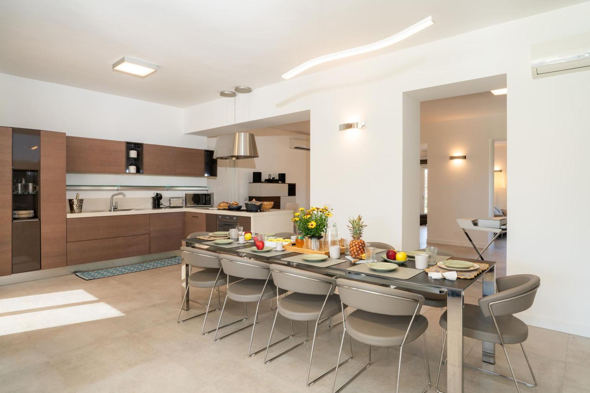 Villa Elena By Ortigia Apartments Fanusa Esterno foto