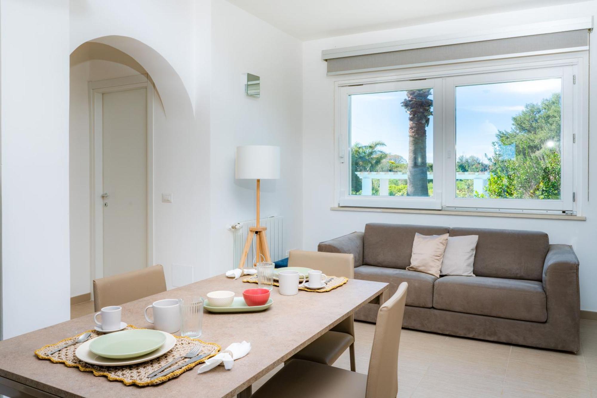 Villa Elena By Ortigia Apartments Fanusa Esterno foto