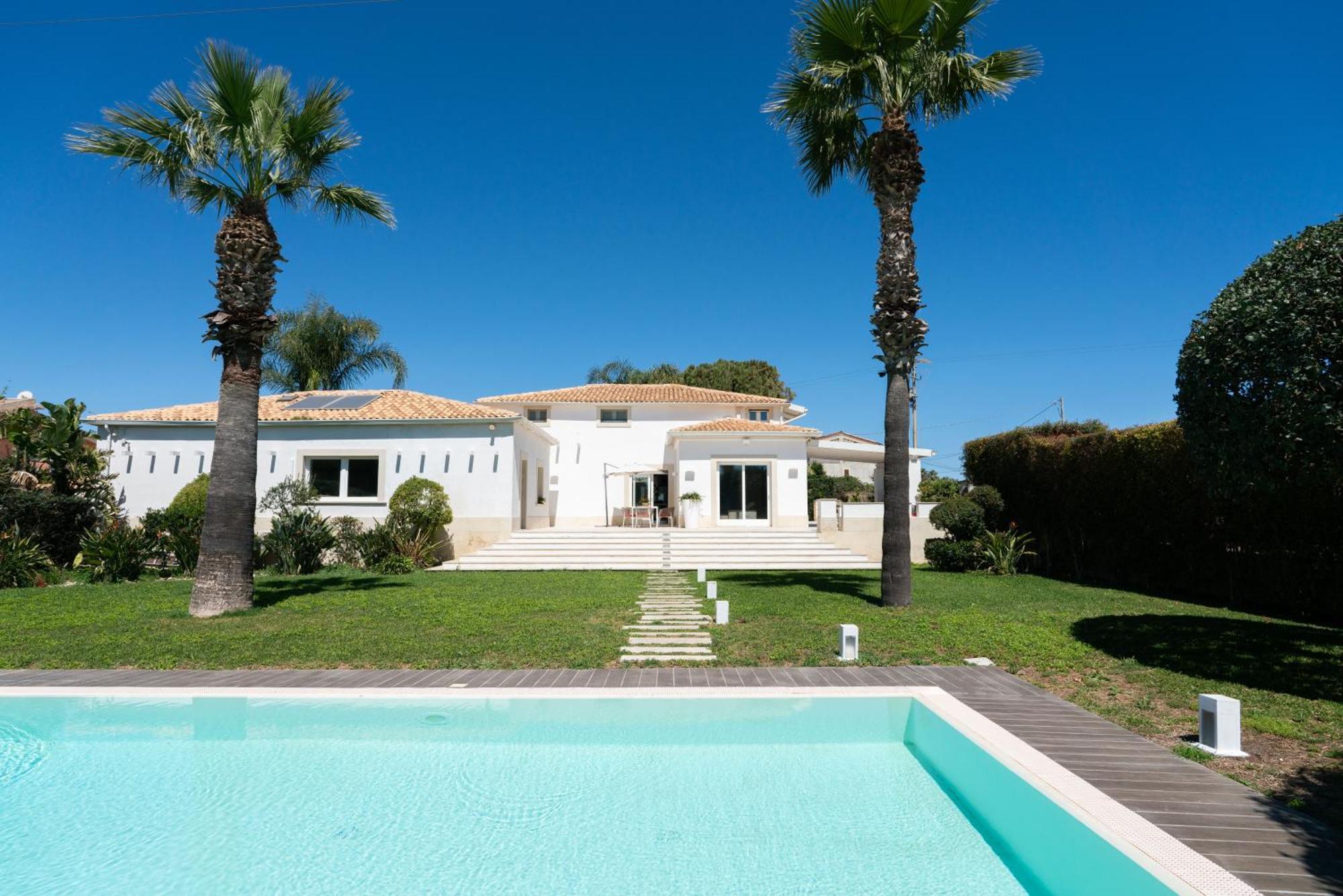 Villa Elena By Ortigia Apartments Fanusa Esterno foto