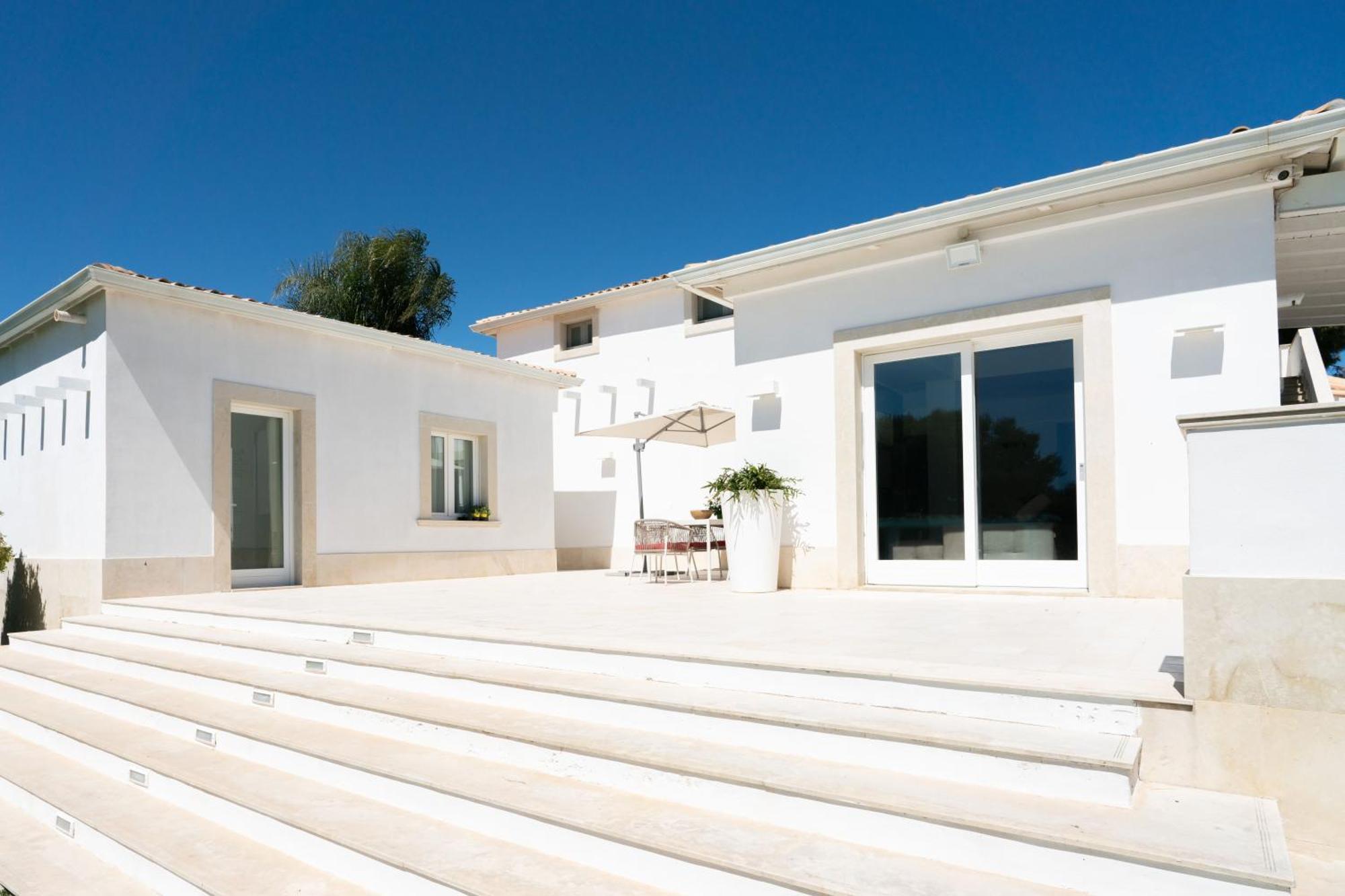 Villa Elena By Ortigia Apartments Fanusa Esterno foto