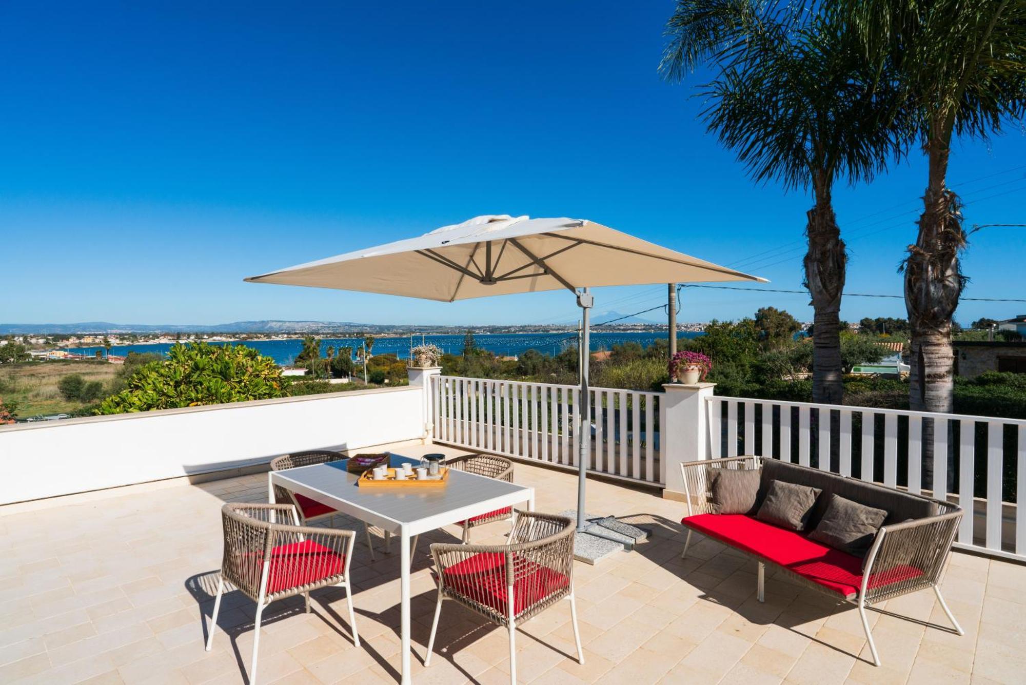 Villa Elena By Ortigia Apartments Fanusa Esterno foto
