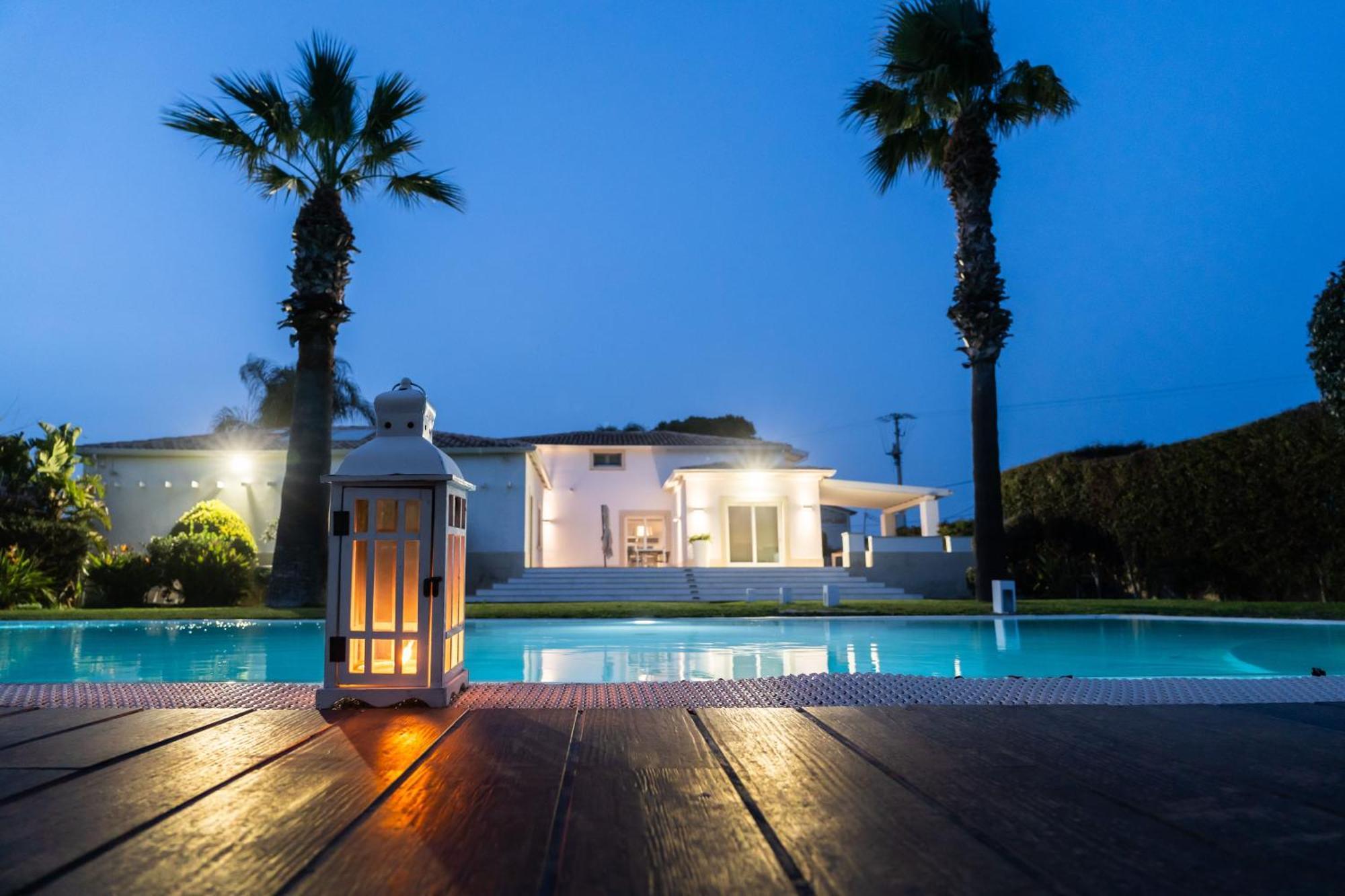 Villa Elena By Ortigia Apartments Fanusa Esterno foto