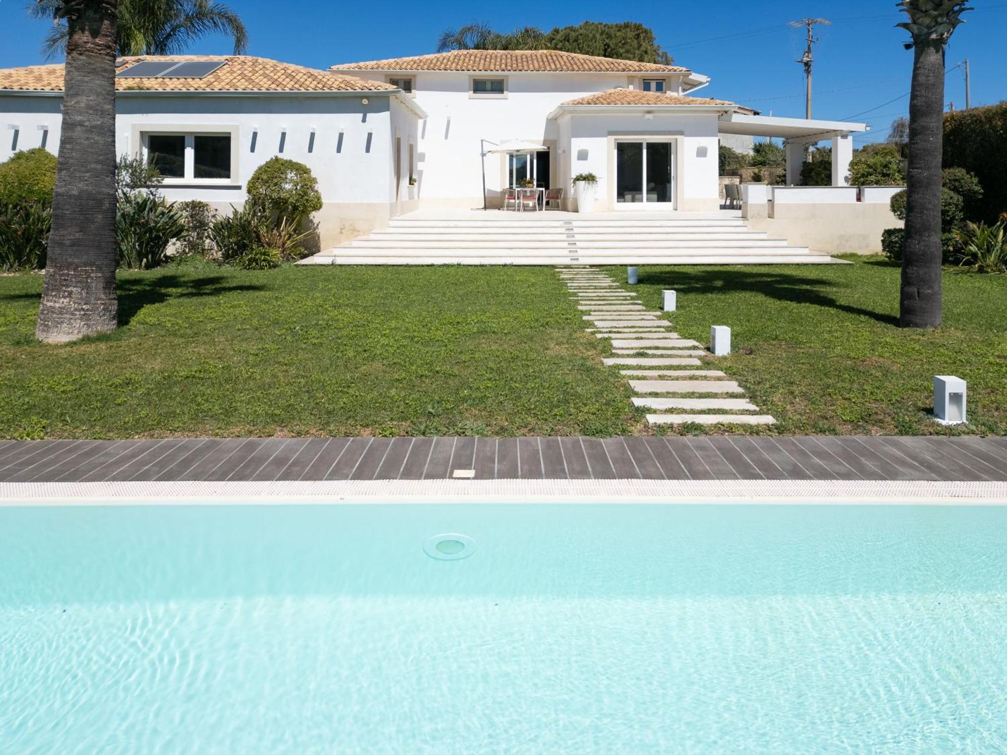Villa Elena By Ortigia Apartments Fanusa Esterno foto