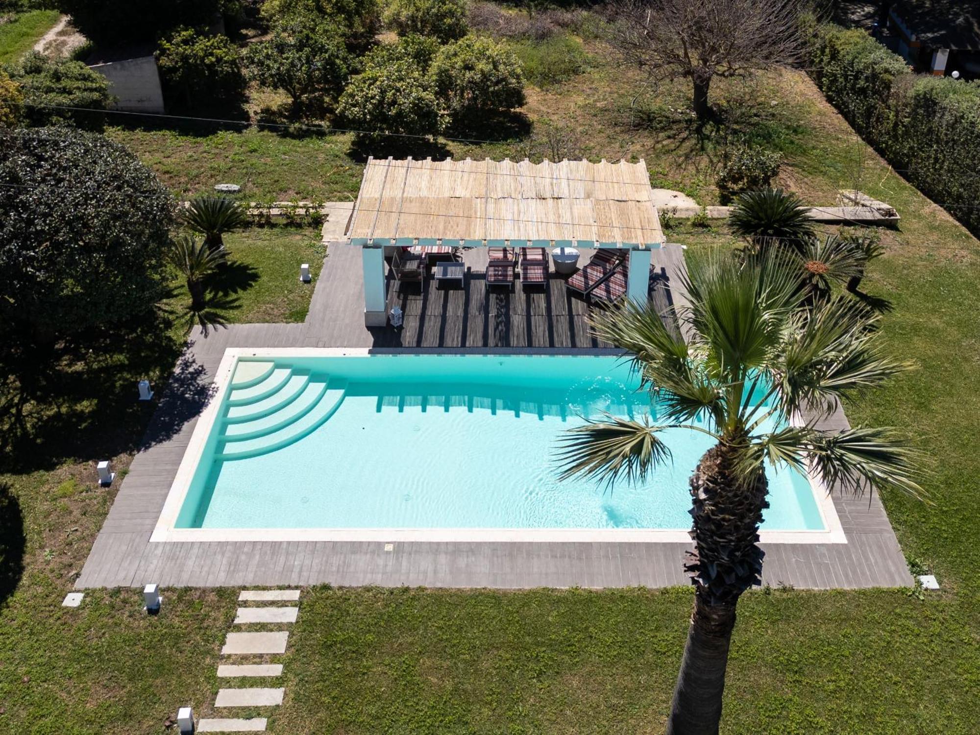 Villa Elena By Ortigia Apartments Fanusa Esterno foto